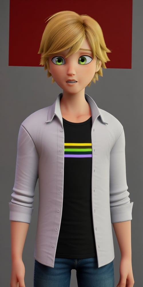 Adrien Agreste S6, Ladybug, Miraculous, Flux  by Tetete on Tensor.Art