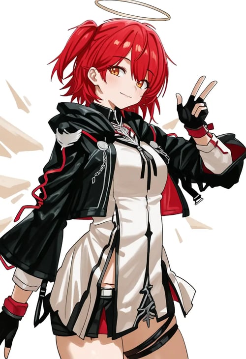 新约能天使 | Exusiai the New Covenant| 明日方舟 | Arknights by reprinter on Tensor.Art