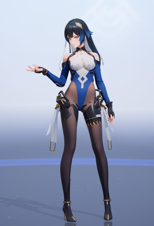 【尘白禁区-SD15 | SDXL】 凯希娅-Katya by Tangerboom on Tensor.Art
