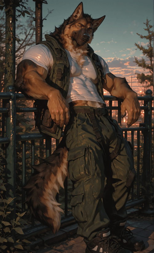 Niji soft style IL/NAI/SDXL (furry focused) by socksosock on Tensor.Art