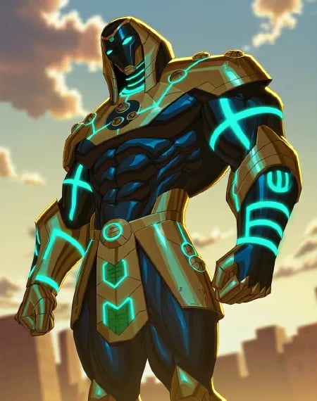 Shu (Egyxos) (NoobAI) (AD) by user_720431629750874608 on Tensor.Art