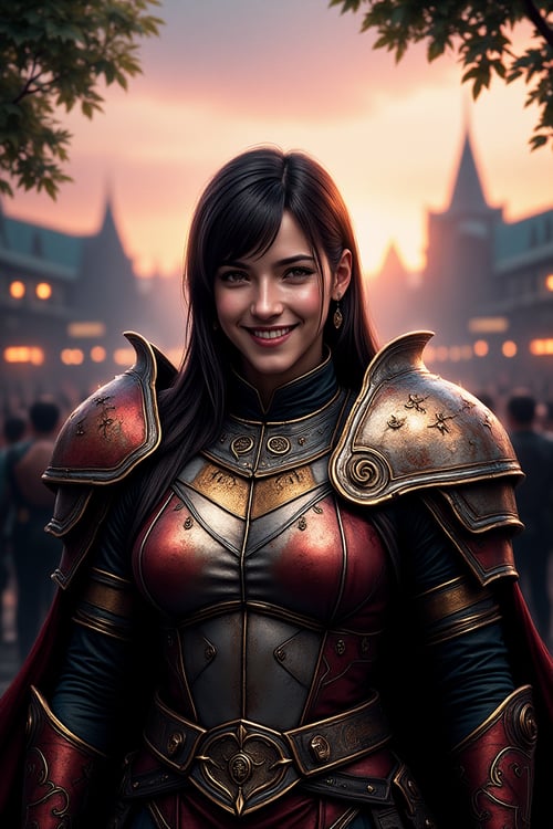 Tifa Lockhart SoloLoRA by Solo on Tensor.Art