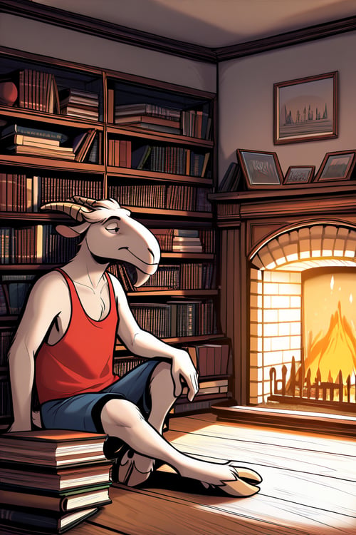 Rene Fromage from Animalympics For PONY by Oliver DR on Tensor.Art