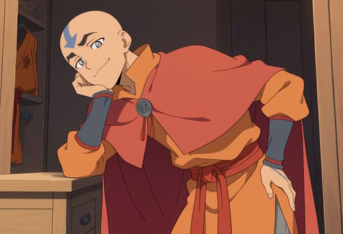Aang - Avatar: The Last Airbender by user_828773386678290654 on Tensor.Art