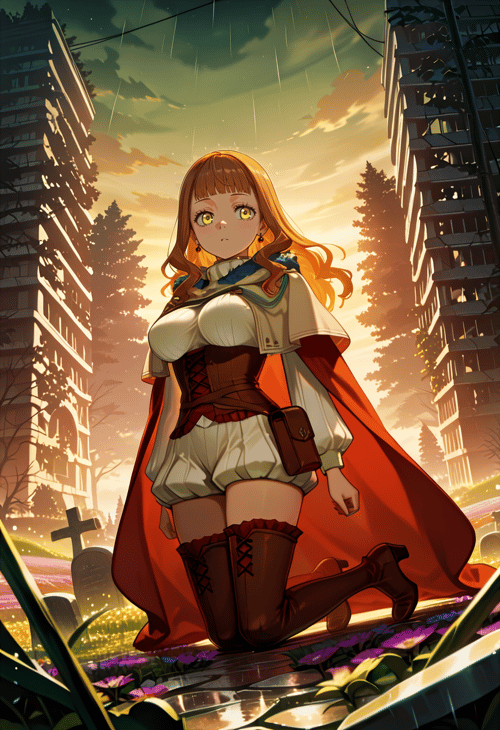 Mimosa Vermillion (Black Clover) by Min on Tensor.Art