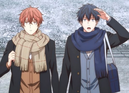 Ritsuka Uenoyama & Mafuyu Sato - Given by Sylion_Helia27 on Tensor.Art
