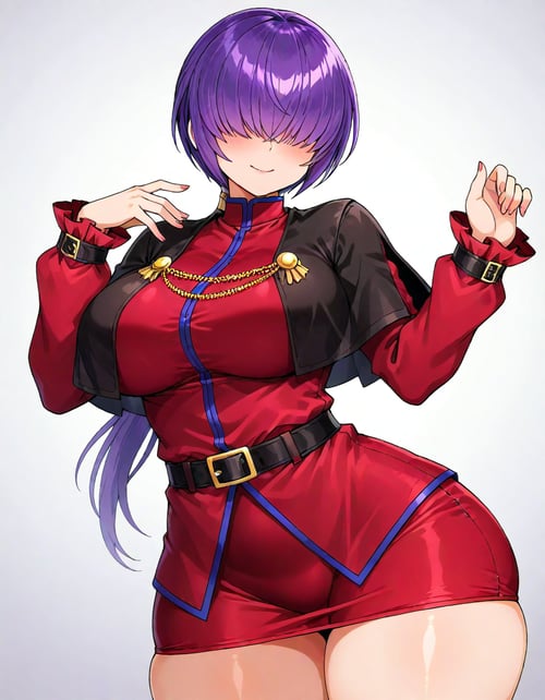 Orochi Shermie KOF XV by user_iori_rodri on Tensor.Art