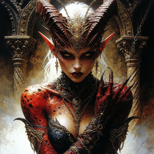 Ethereal gothic by inknoir on Tensor.Art