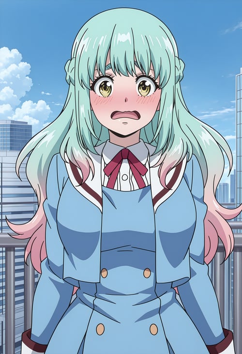 Kuon Shinzaki | High School Invasion by hhunter917 on Tensor.Art