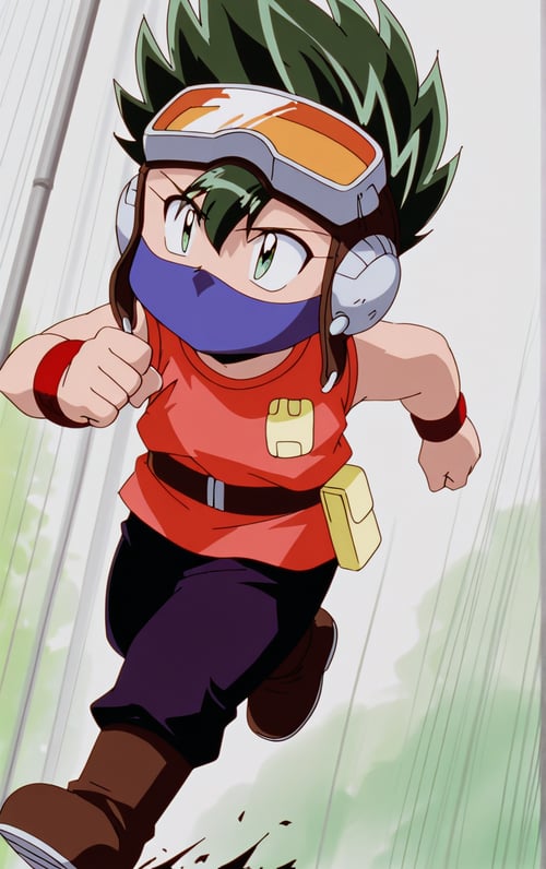 Bakusou Kyoudai Let's & Go! MAX by konta on Tensor.Art
