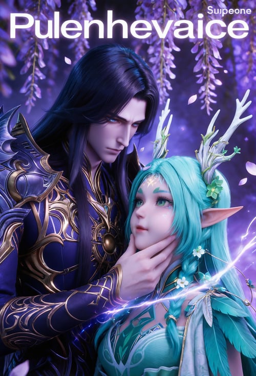 神印王座-魔神皇+夜小泪 by 天海TianHai on Tensor.Art