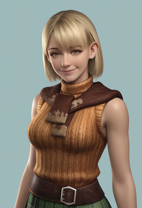 Ashley Graham - Resident Evil 4 [Illustrious] by interfusor on Tensor.Art
