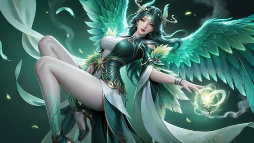 DJ_萧萧-绝世唐门-ILL by DJ大江东去 on Tensor.Art