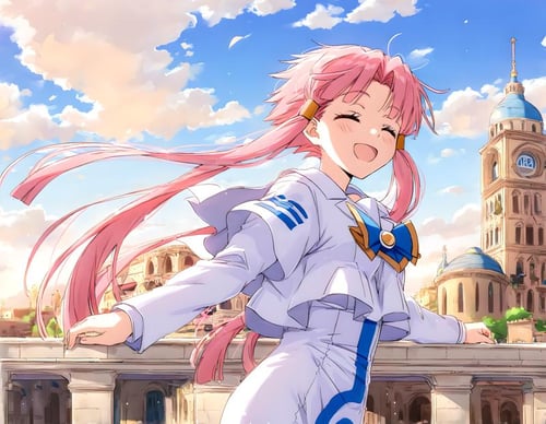 mizunashi akari/水無 灯里(Aria the Animation) by user_758259292217423395 on Tensor.Art