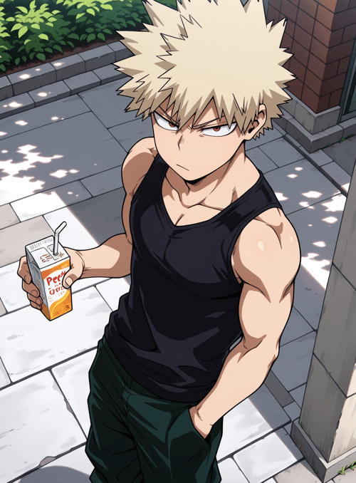 Katsuki Bakugo – My Hero Academia by Lineko on Tensor.Art