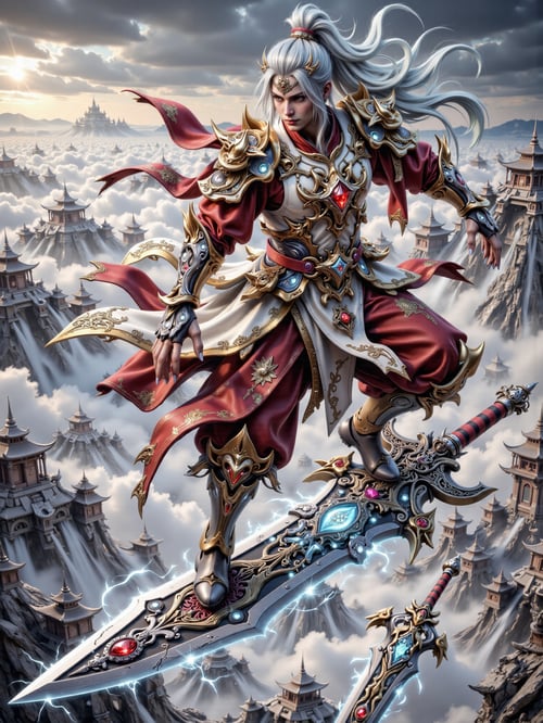 swordriding by MagicPeter on Tensor.Art