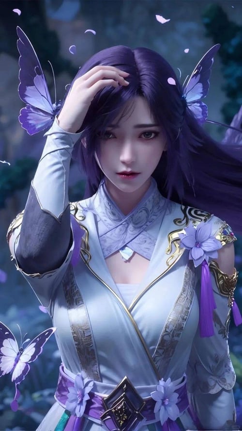 国漫|云曦SD1.5 by 让AI更感性 on Tensor.Art