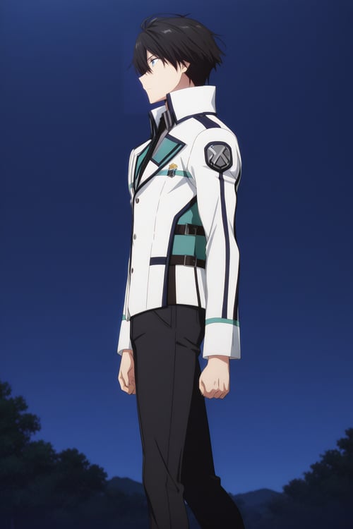 Shiba Tatsuya - The Irregular at Magic High School by Lineko on Tensor.Art