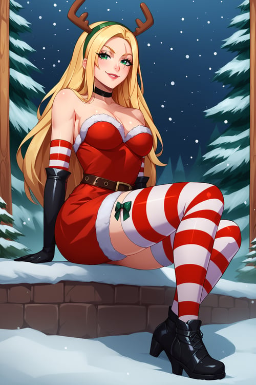 Slay Belle Katarina (League of Legends) - Comissio by KillerUwU13_AI on Tensor.Art