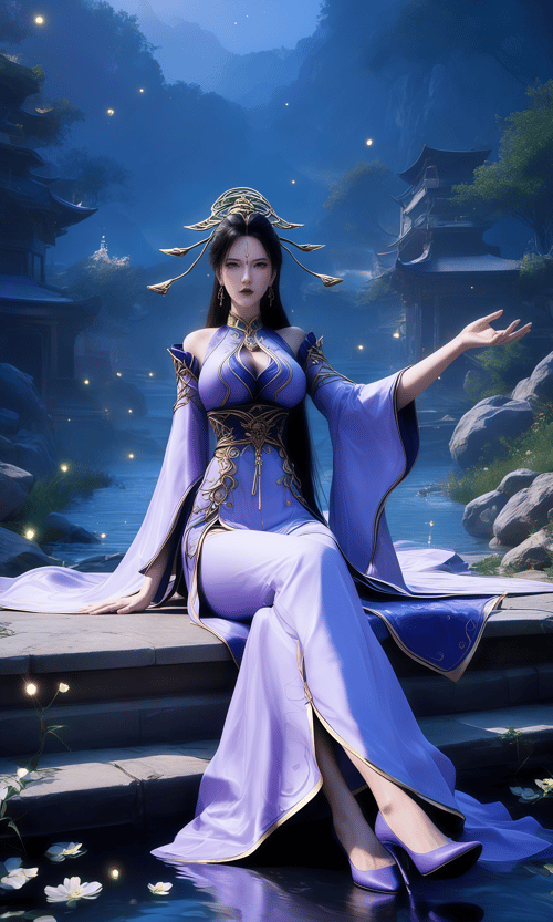 楚萱儿转世 by 南风知我意 on Tensor.Art