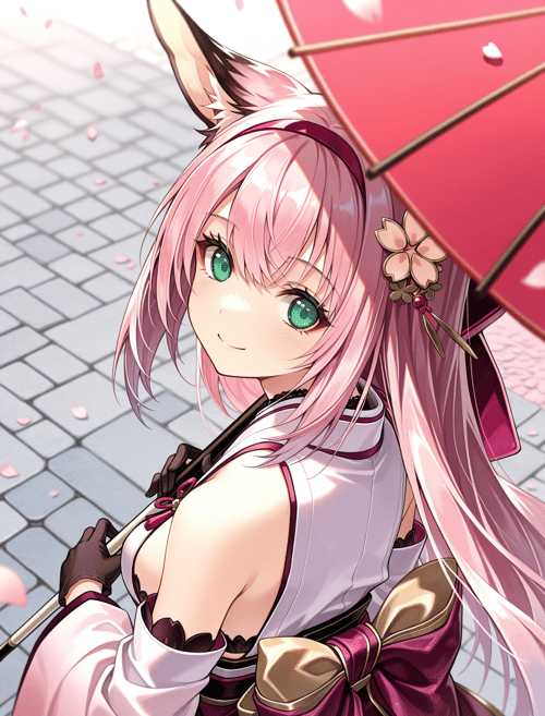hanazuki(azur lane)  花月 （榵）（碧蓝航线） by sk on Tensor.Art