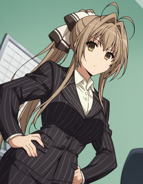 Isuzu Sento (千斗 いすず) - Amagi Brilliant Park (甘城ブリリ by user_735282200731431107 on Tensor.Art