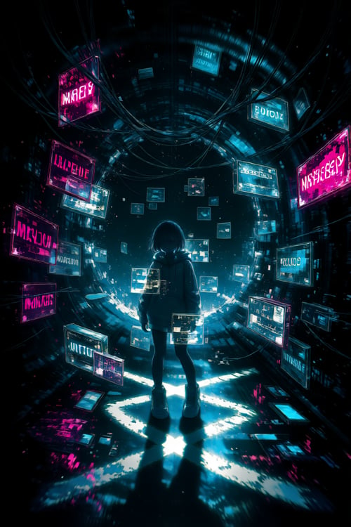 The Aura of Chaos | Anima | TAoC by skycodee on Tensor.Art