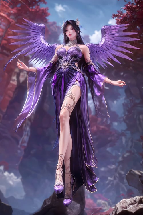 Yan qingcheng [world of immortals] by DONGHUA Art on Tensor.Art