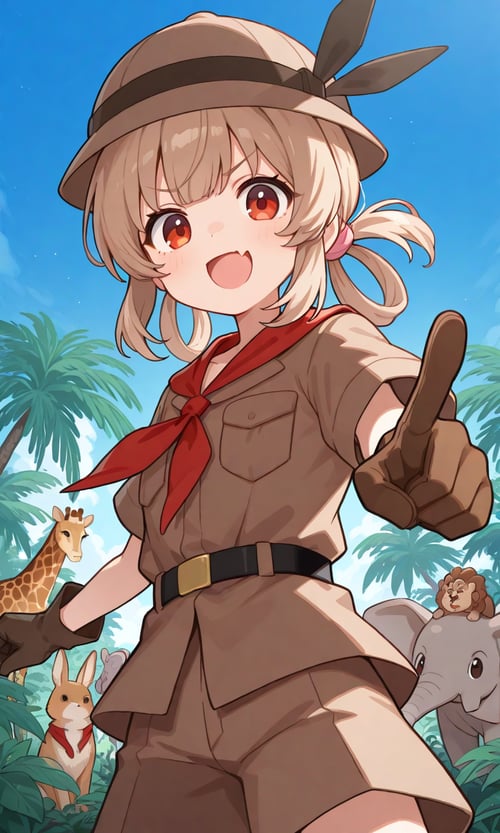 [Illustrious] Natori Sana(名取さな) - vtuber (11 outfi by poron on Tensor.Art