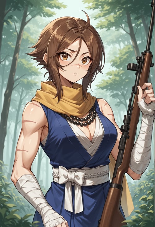 Sugitani Zenjubou (Fate/Grand Order) - Neclordx by GleamingBlue on Tensor.Art