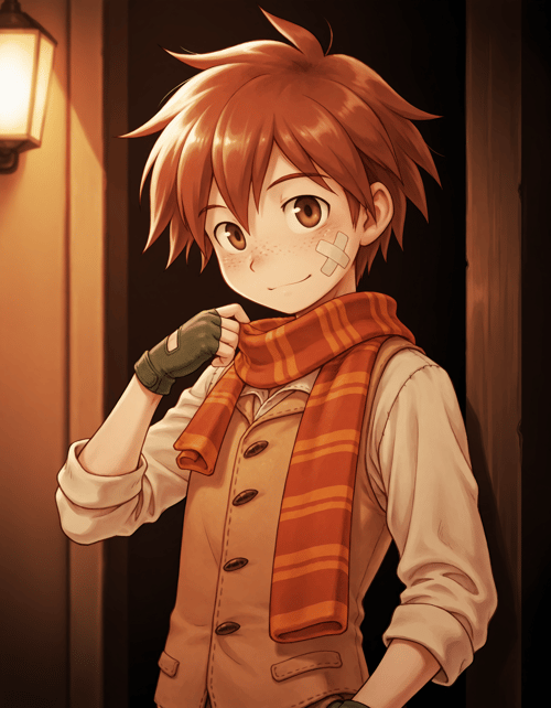 Fritz - Story of Seasons by 第十三月 on Tensor.Art