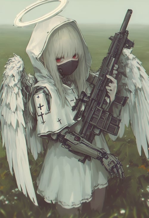 [SDXL] Artist Style: 748cm by silvermoong on Tensor.Art