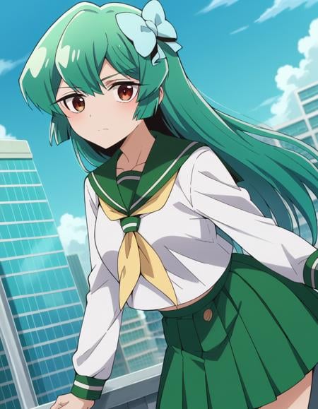 Sayo "Magia Azul" Minakami (水神 小夜) by user_713467499194334979 on Tensor.Art