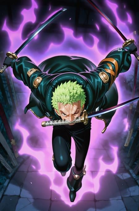 Roronoa Zoro Egghead - One piece [IL] by yomama123 by user_680967095118289292 on Tensor.Art
