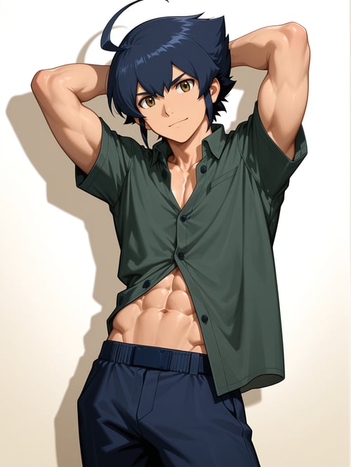 Hiro Oozora | Danball Senki by GyakuImpact on Tensor.Art