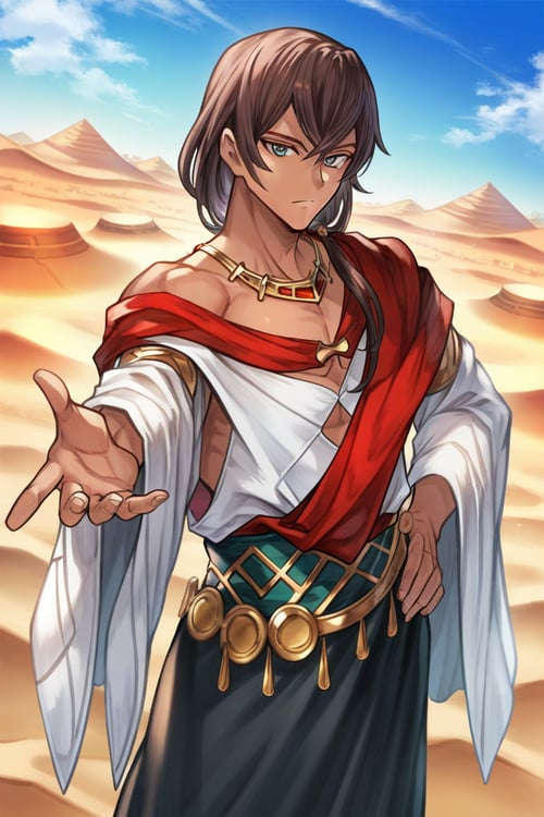 Atum (Granblue Fantasy) by IkemenAddictAi on Tensor.Art