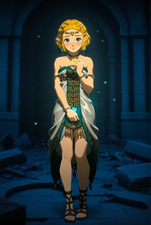 Zelda (Breath of the Wild) - Turkey910 by turkey910 on Tensor.Art