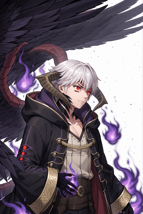 Robin | Grima : Tyrant of Ruin (Fire Emblem)(Male) by Min on Tensor.Art