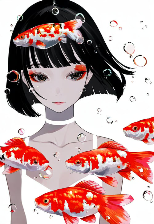 [SDXL] Artist Style: LAM by silvermoong on Tensor.Art