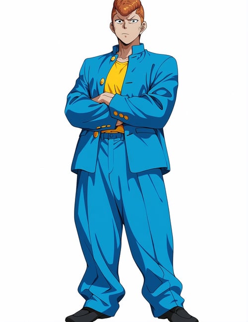 YuYu Hakusho 幽遊白書 V1 character pack by Min on Tensor.Art