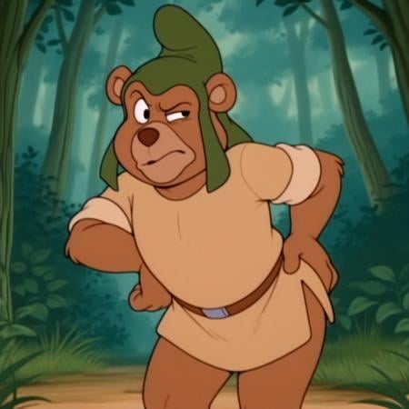 Gruffi Gummi (Adventures of the Gummi Bears) by Starman on Tensor.Art