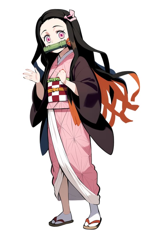 【鬼灭之刃-Kimetsu no Yaiba】祢豆子-Kamado Nezuko by Tangerboom on Tensor.Art