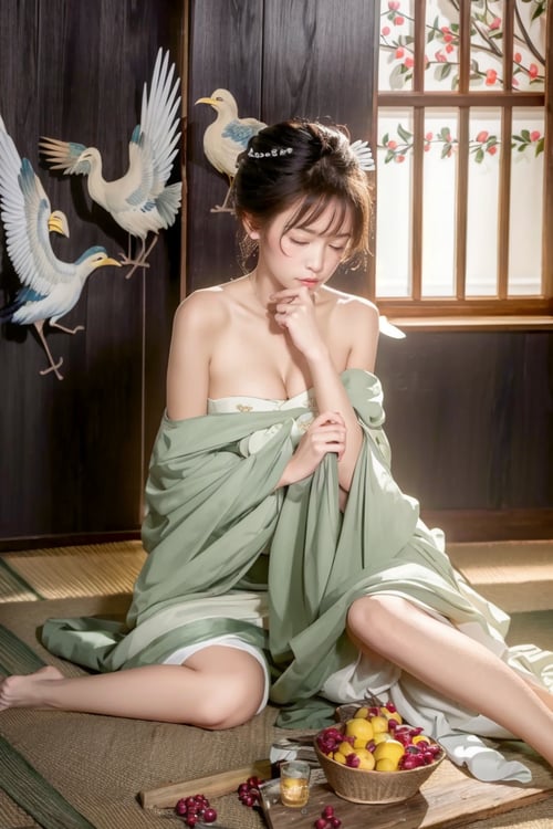 写真-古风汉服-HanFu by 师叔 on Tensor.Art