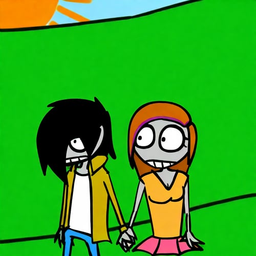 freaksout mish and adam by YoelMaja on Tensor.Art