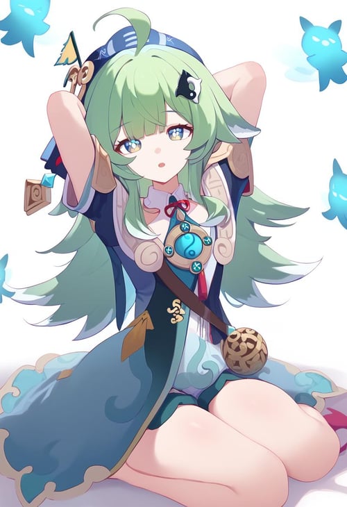 Huohuo 藿藿 フォフォ (Honkai: Star Rail) - Kitarz by Ttan on Tensor.Art