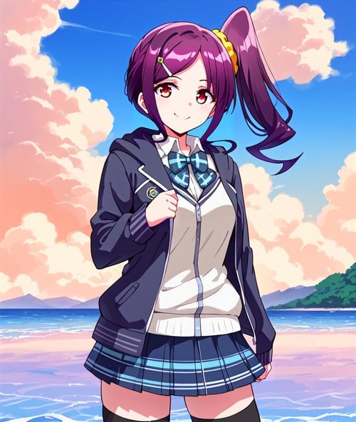 Oshiro Akari 大城 あかり (Harukana Receive) - Enter7418 by Ttan on Tensor.Art