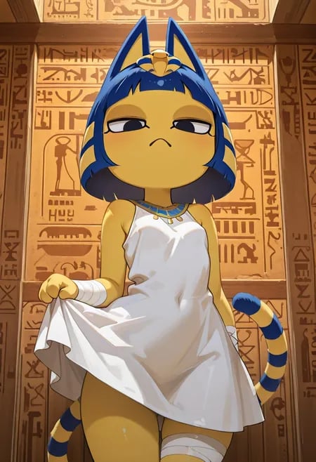 Ankha (Zone Style) - Animal Crossing by CliffJumper on Tensor.Art