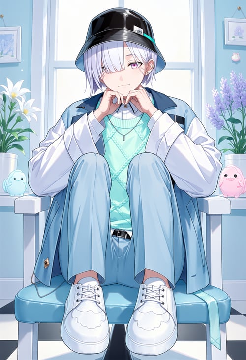 [Anima] Shirose Isumi - Nijisanji (Main Outfit) by Min on Tensor.Art