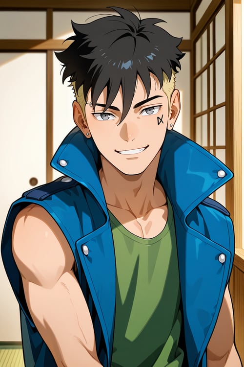 Kawaki Uzumaki by Sylion_Helia27 on Tensor.Art