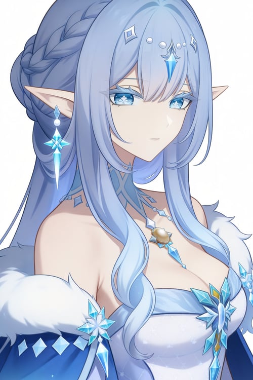 DJ_至冬女皇-冰神-安娜丝塔夏·费奥多罗夫娜·雪奈茨娜娅 by DJ大江东去小号2 on Tensor.Art